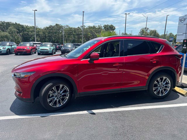 Used 2021 MAZDA CX-5 Signature AWD/4WD image 5
