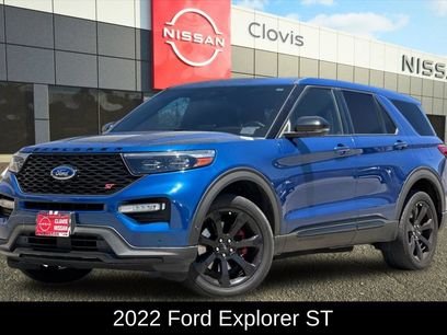 Used 2022 Ford Explorer ST w/ Equipment Group 401A
