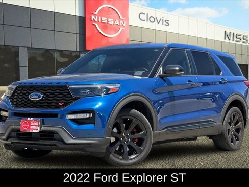 Used 2022 Ford Explorer ST w/ Equipment Group 401A AWD/4WD image 1