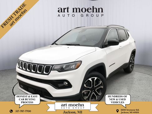 Used 2023 Jeep Compass Limited AWD/4WD image 1