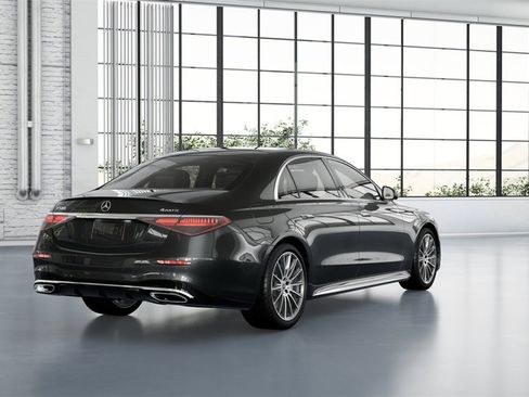New 2026 Mercedes-Benz S 580 4MATIC Sedan image 17
