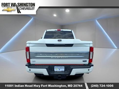 Used 2020 Ford F350 Platinum w/ FX4 Off-Road Package AWD/4WD image 5