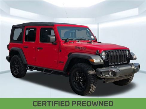 Certified 2022 Jeep Wrangler Unlimited Sport image 8