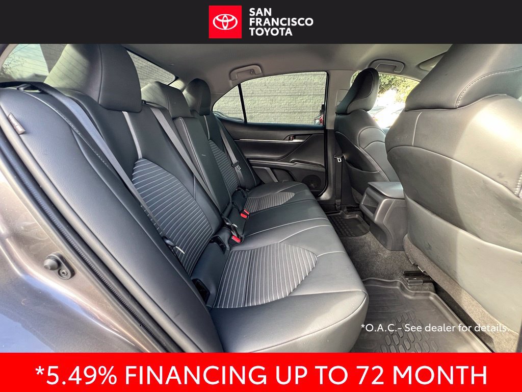Certified 2023 Toyota Camry SE FWD image 16