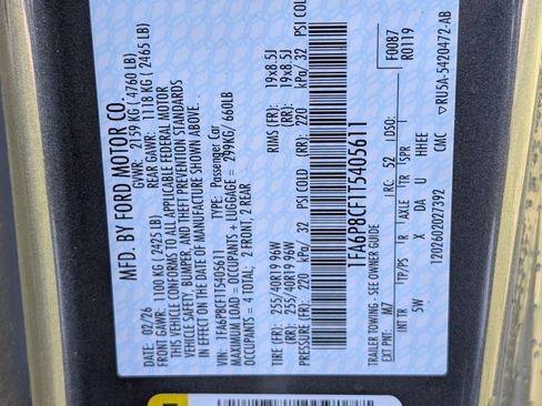 New 2026 Ford Mustang GT Premium image 26