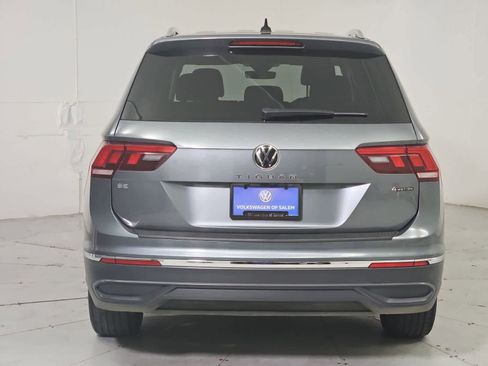 Certified 2022 Volkswagen Tiguan SE AWD/4WD image 5