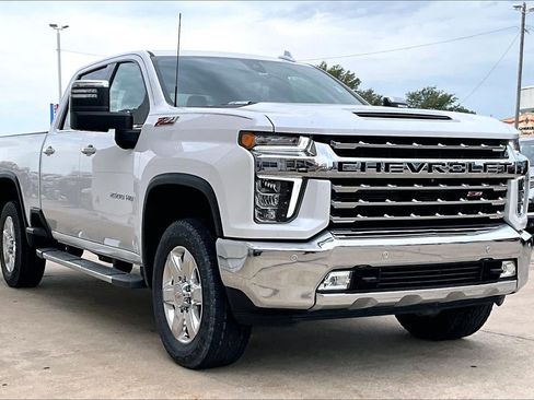 Used 2021 Chevrolet Silverado 2500 LTZ w/ LTZ Premium Package AWD/4WD image 1