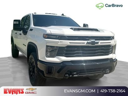 Certified 2024 Chevrolet Silverado 2500 Custom w/ Custom Value Package
