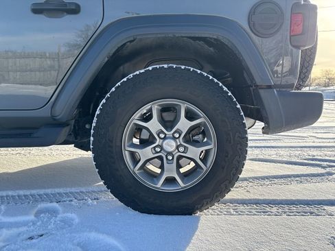 Used 2020 Jeep Wrangler Unlimited Sport image 33