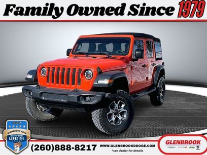 Used 2019 Jeep Wrangler Unlimited Sport S