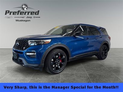 Used 2021 Ford Explorer ST w/ ST Street Pack