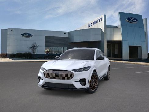 New 2025 Ford Mustang Mach-E GT w/ Bronze Appearance Package image 3