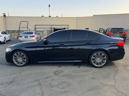 Used 2019 BMW M550i xDrive w/ Premium Package 2 AWD/4WD image 12
