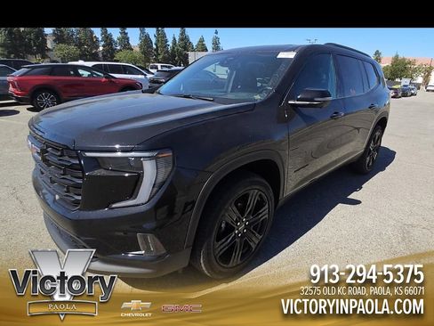 Used 2024 GMC Acadia Elevation w/ Black Edition FWD image 1