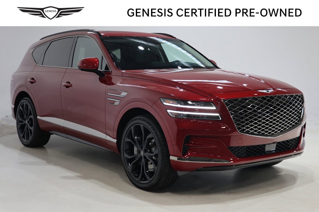 Used 2024 Genesis GV80 3.5T Prestige Signature w/ Cargo Package AWD/4WD image 1