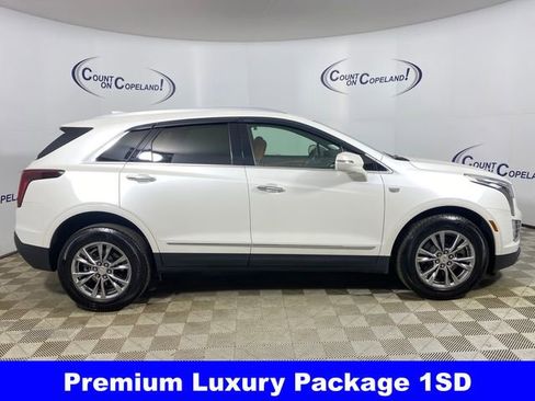 Certified 2020 Cadillac XT5 Premium Luxury w/ LPO, Floor Liner Package image 8