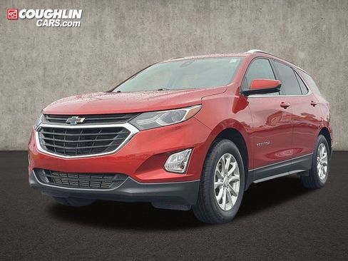 Used 2020 Chevrolet Equinox LT AWD/4WD image 4