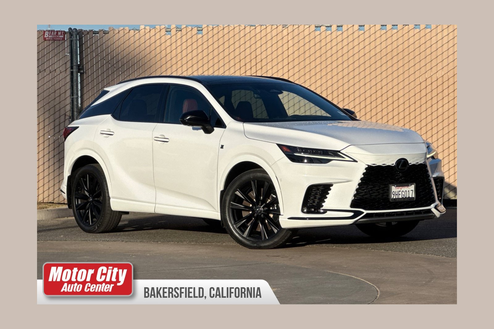 Used 2023 Lexus RX 500h F Sport w/ Cold Area Package AWD/4WD 360° Tour