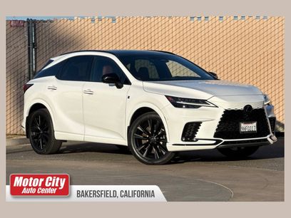 Used 2023 Lexus RX 500h F Sport w/ Cold Area Package