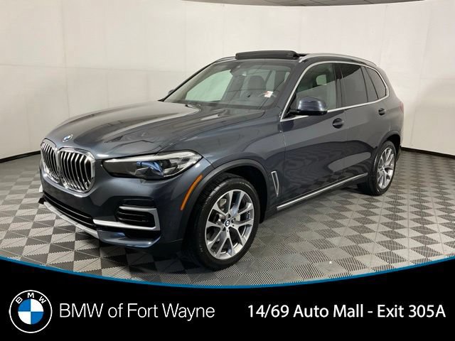 Used 2022 BMW X5 xDrive40i w/ Premium Package AWD/4WD 360° Tour