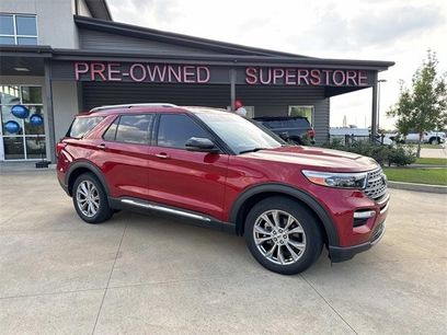 Certified 2022 Ford Explorer Limited w/ Equipment Group 301A