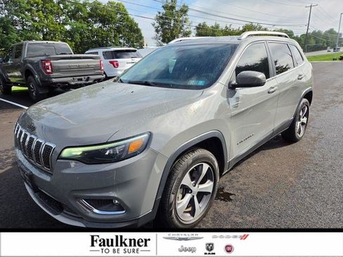 Used 2020 Jeep Cherokee Limited AWD/4WD image 1