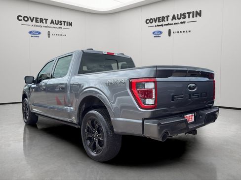 Certified 2023 Ford F150 Lariat w/ Equipment Group 502A High AWD/4WD image 3