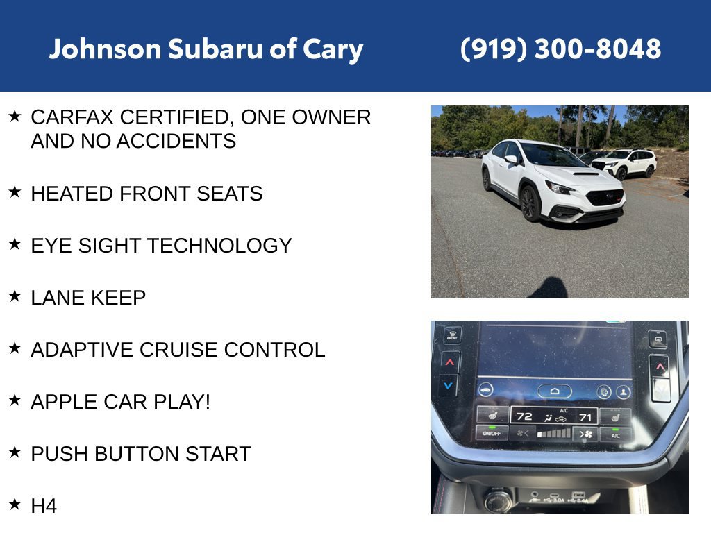 Used 2025 Subaru WRX Premium AWD/4WD image 6