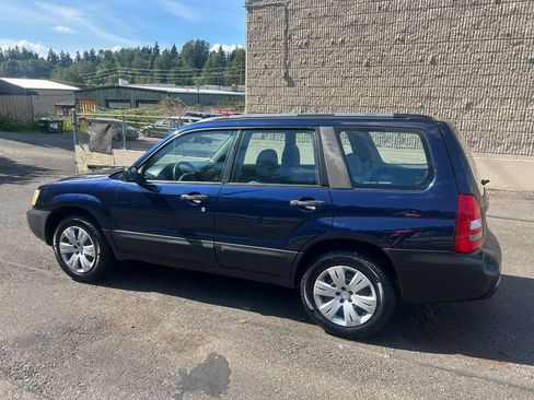 Used 2005 Subaru Forester 2.5X AWD/4WD image 7