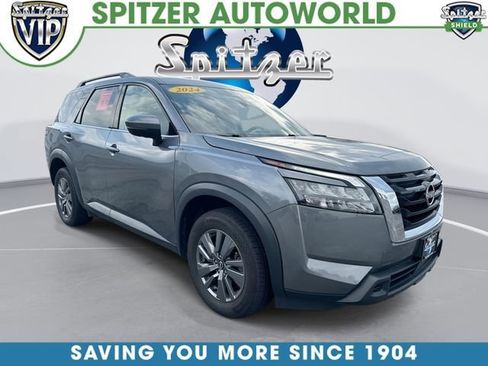 Used 2024 Nissan Pathfinder SV AWD/4WD image 1