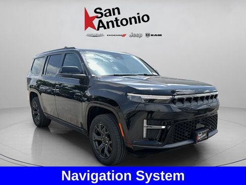 New 2026 Jeep Grand Wagoneer Limited w/ Premium Group II AWD/4WD image 2