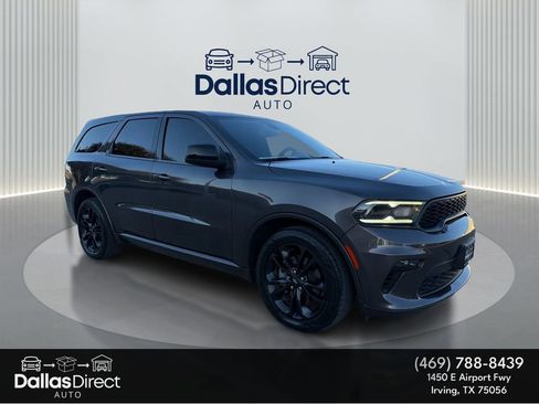 Used 2021 Dodge Durango GT w/ Blacktop Package image 2