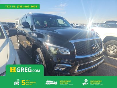 Used 2017 INFINITI QX80 2WD