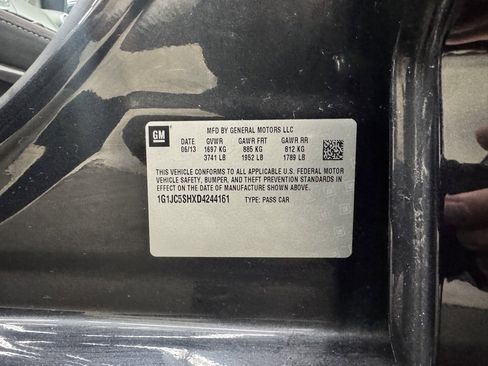 Used 2013 Chevrolet Sonic LT image 11