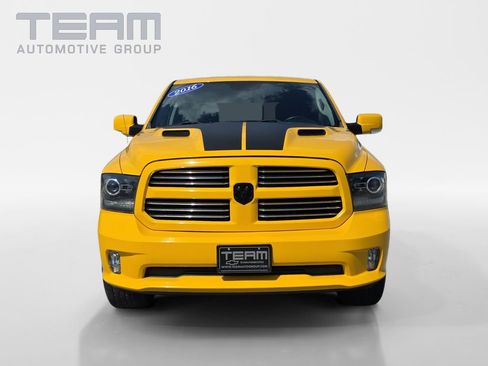Used 2016 RAM 1500 Sport w/ Black Ram 1500 Sport Group image 2