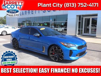 Used 2018 Kia Stinger GT2