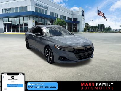 Used 2022 Honda Accord Sport