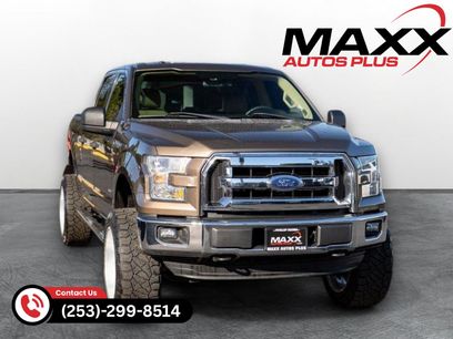 Used 2015 Ford F150 XLT w/ Max Trailer Tow Package