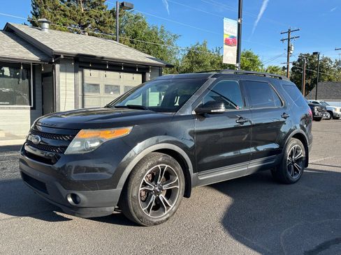 Used 2015 Ford Explorer Sport AWD/4WD image 3