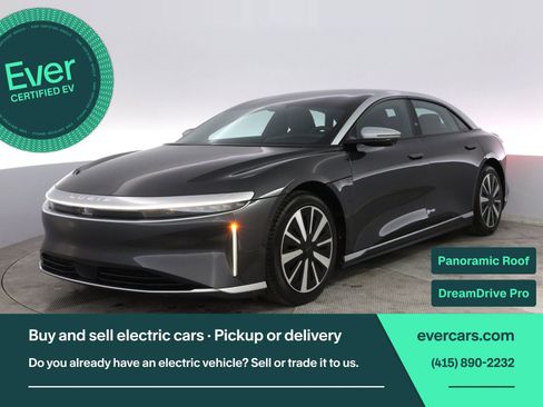 Used 2023 Lucid Air Grand Touring image 1