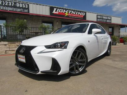 Used 2017 Lexus IS 300 F Sport w/ F Sport Package