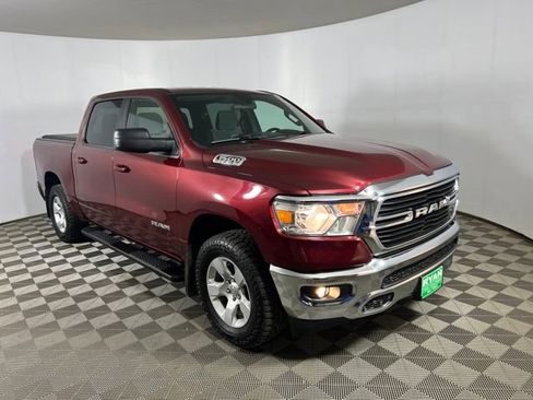 Used 2021 RAM 1500 Big Horn image 1