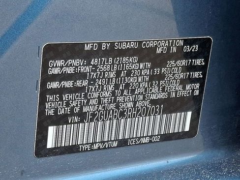 Used 2024 Subaru Crosstrek 2.0i AWD/4WD image 28