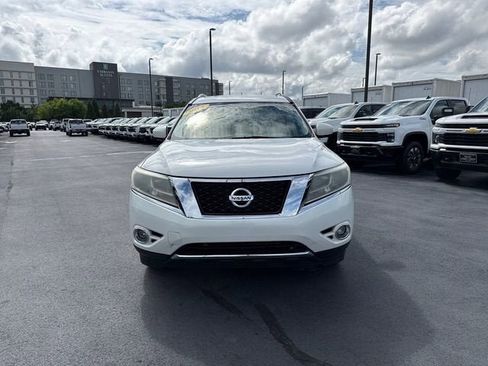 Used 2013 Nissan Pathfinder Platinum w/ Platinum Premium Pkg AWD/4WD image 8