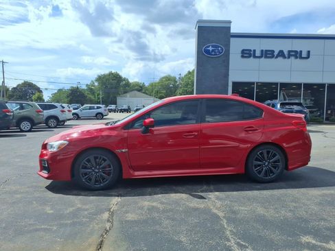 Used 2018 Subaru WRX AWD/4WD image 4