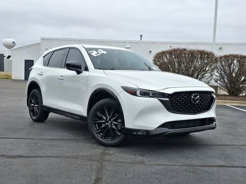 Used 2024 MAZDA CX-5 Carbon Edition image 2