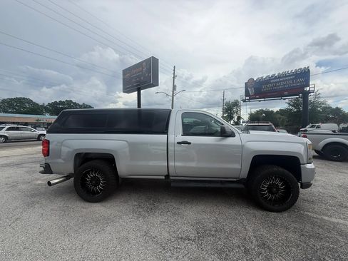 Used 2016 Chevrolet Silverado 1500 W/T RWD image 4