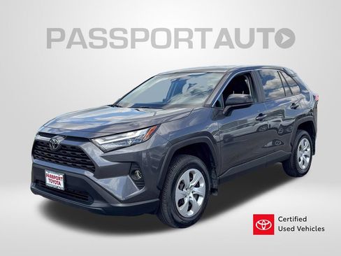 Certified 2025 Toyota RAV4 LE FWD image 1