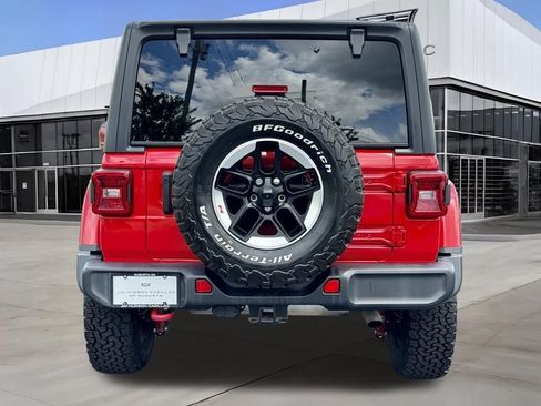 Used 2020 Jeep Wrangler Unlimited Rubicon w/ LED Lighting Group AWD/4WD image 7