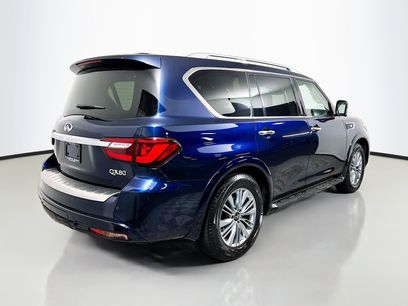 Used 2024 INFINITI QX80 Luxe
